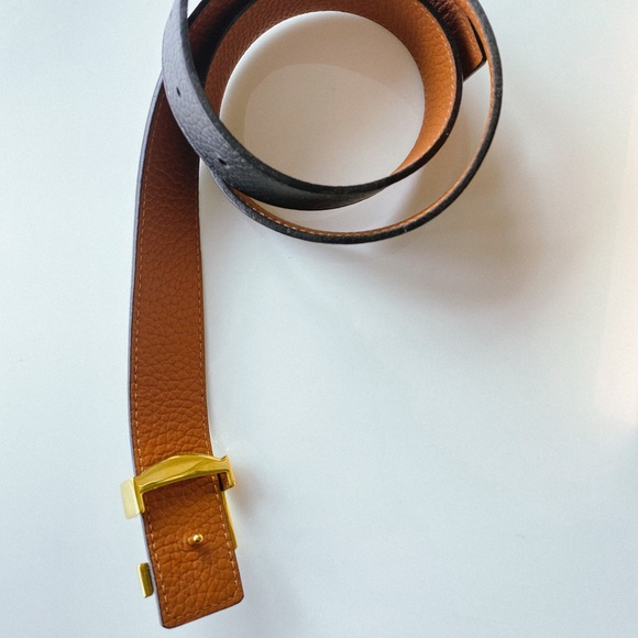 LV INITIALES 30MM REVERSIBLE BELT - Picture 3 of 6